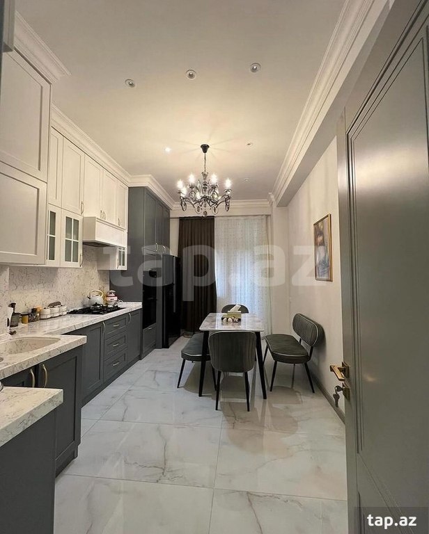 2-otaqlı yeni tikili kirayə verilir, Əhmədli m., 80 m² (2)