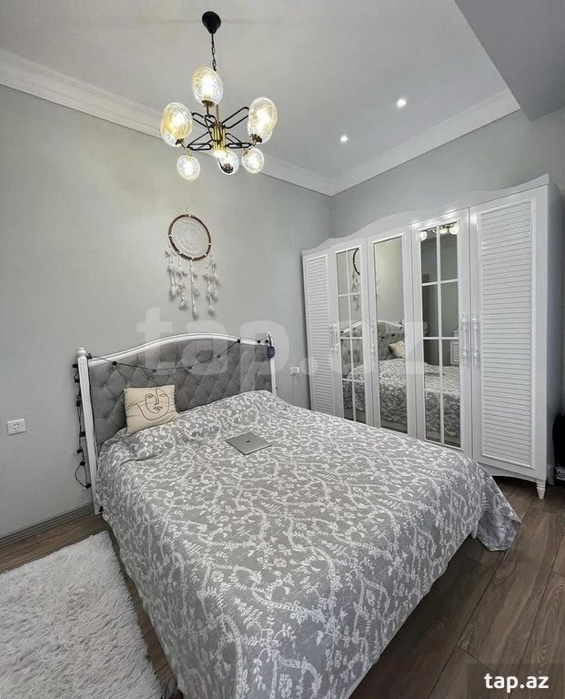 2-otaqlı yeni tikili kirayə verilir, Əhmədli m., 80 m² (3)