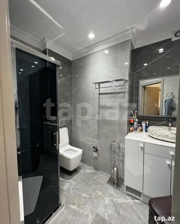 2-otaqlı yeni tikili kirayə verilir, Əhmədli m., 80 m² (5)
