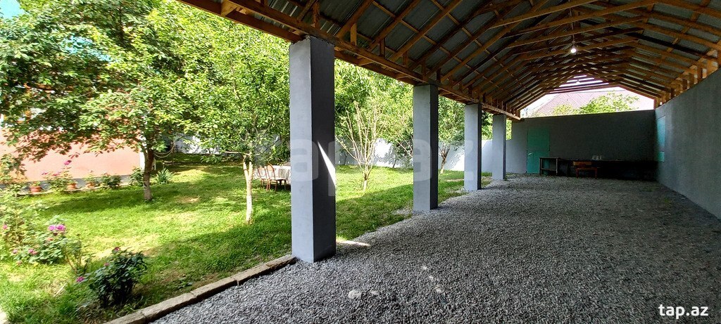 Həyət evi kirayə verilir, Qəbələ ş. (5)