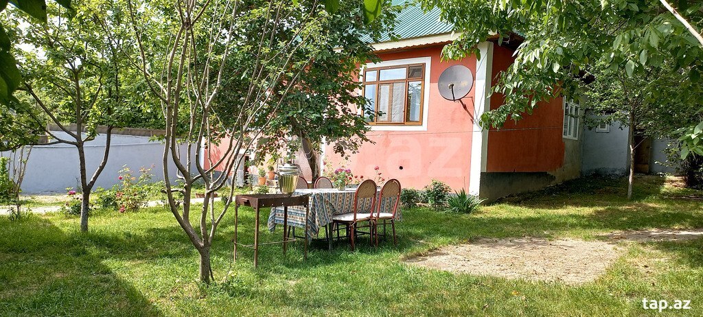 Həyət evi kirayə verilir, Qəbələ ş.