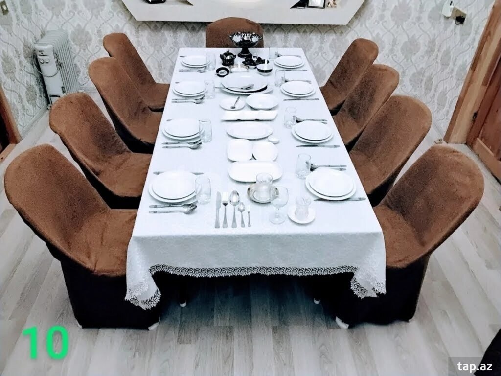 Masa və oturacaqların icarəsi (9)