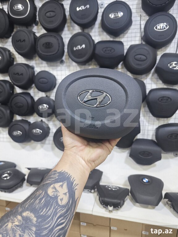 "Hyundai Sonata 2022" hava yastığı