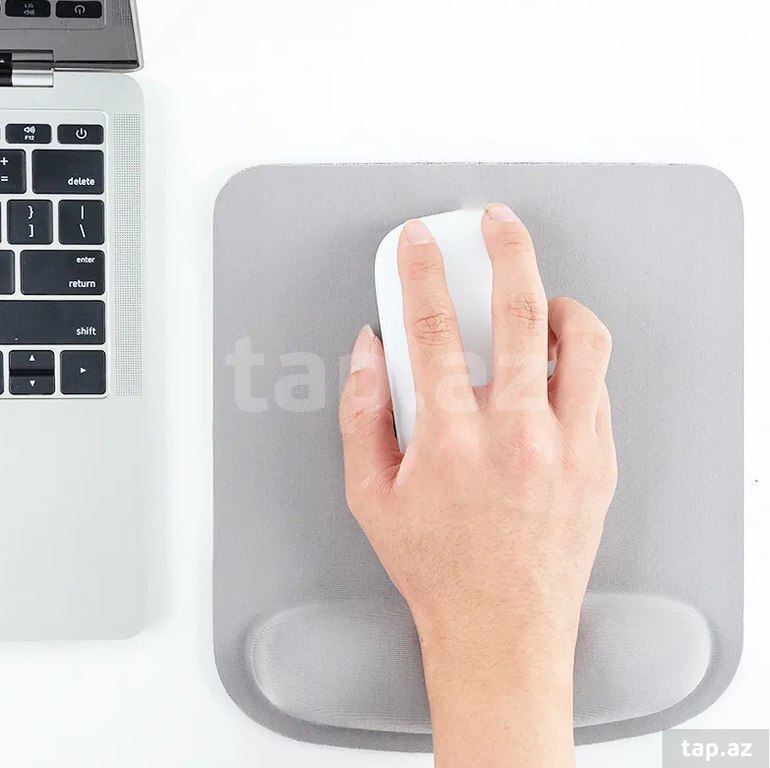 Kompüter siçanı üçün ergonomik altlıq