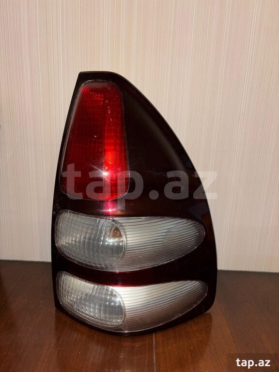 "Toyota Prado" arxa stopları