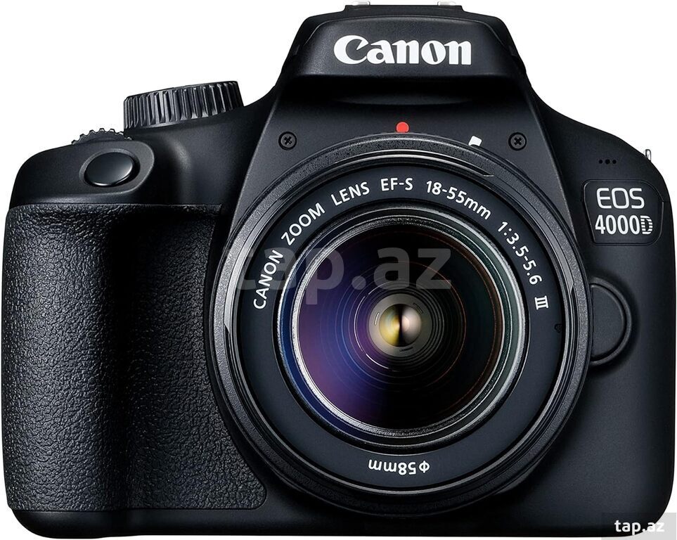 Fotoaparat "Canon EOS 4000D Kit + EF-S 18-55 DC III"