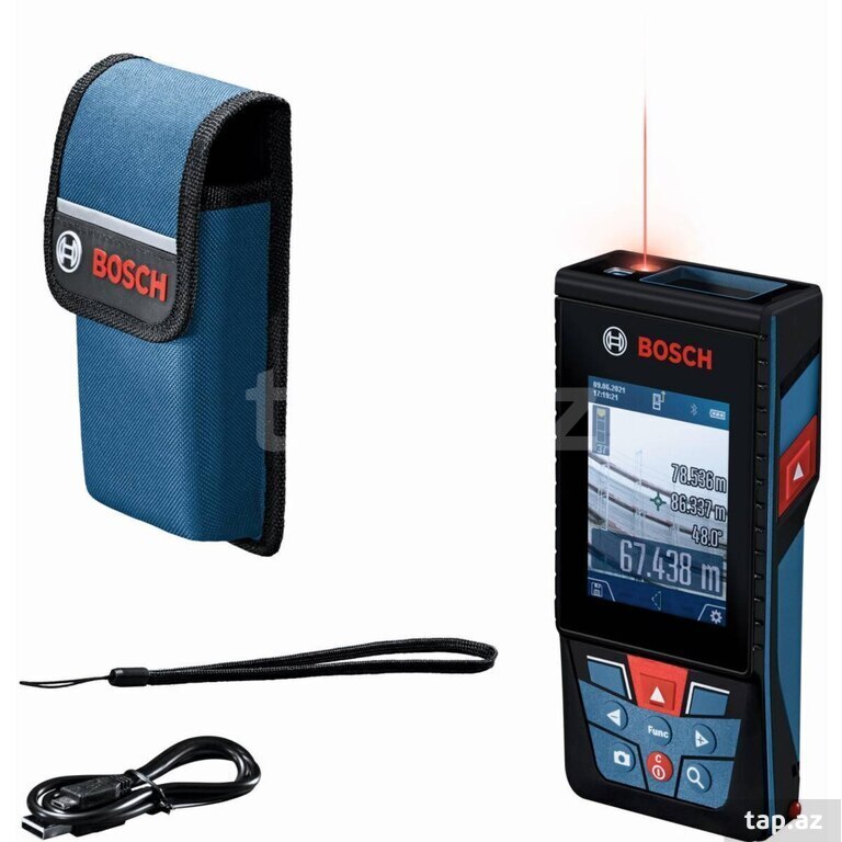 "Bosch GLM 150-27C" lazer metrə
