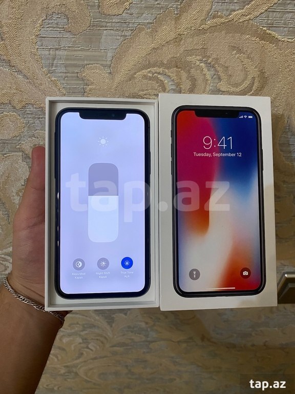 Apple iPhone X Space Gray 256GB/3GB — Bakı, Azərbaycan — Tap.Az