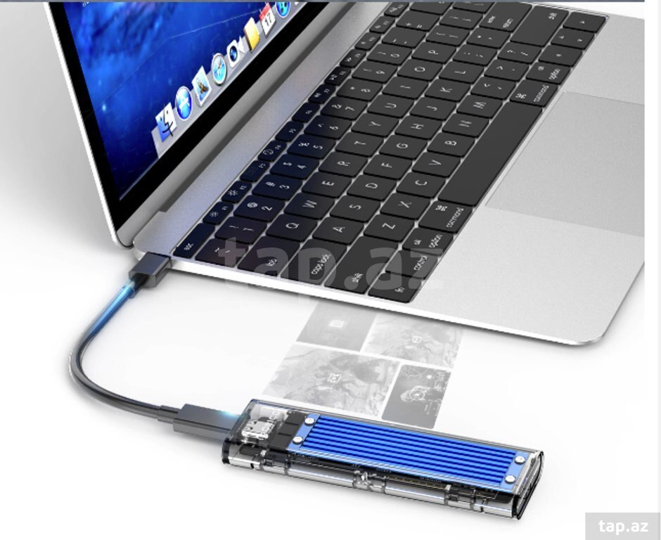 SSD box M.2 Sata Orico Type-C USB 3.0 (6)
