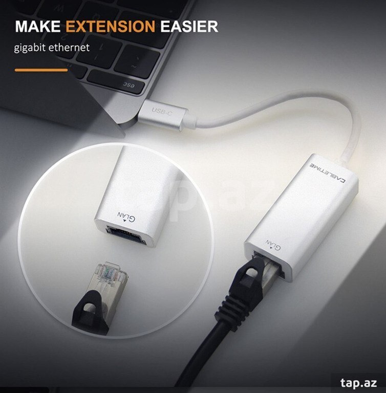 Konverter "Typec to Ethernet 1000Mb" (4)