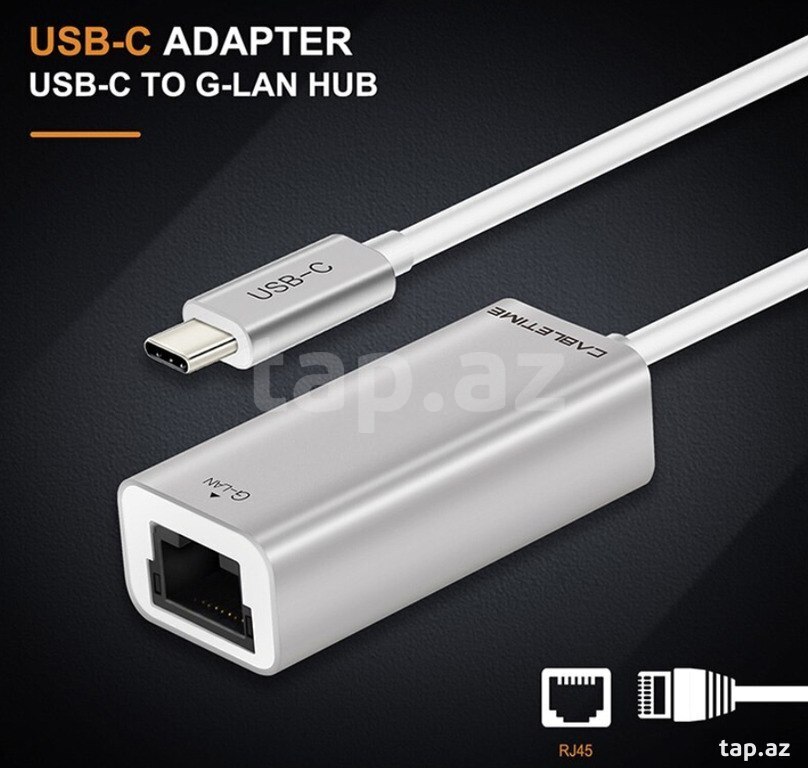 Konverter "Typec to Ethernet 1000Mb"