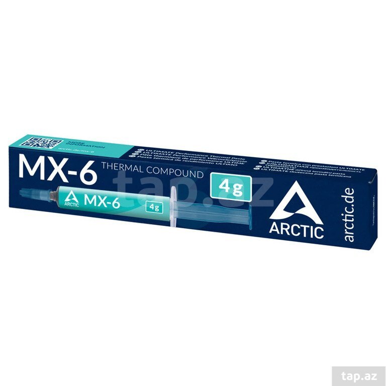 Termopasta "Orginal Arctic MX-6"