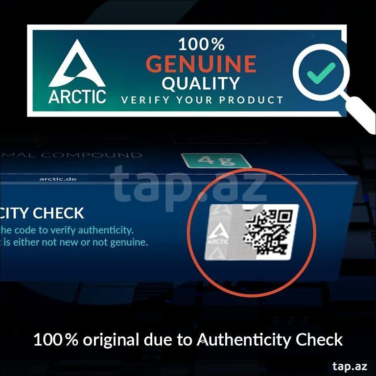 Termopasta "Orginal Arctic MX-6" (5)