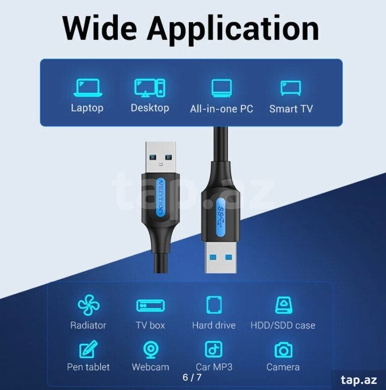 USB to USB kabel (4)