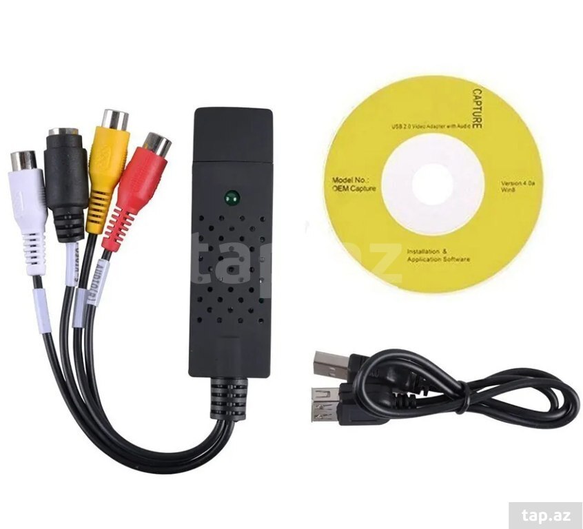 USB Video Audio Converter Capture Card (2)