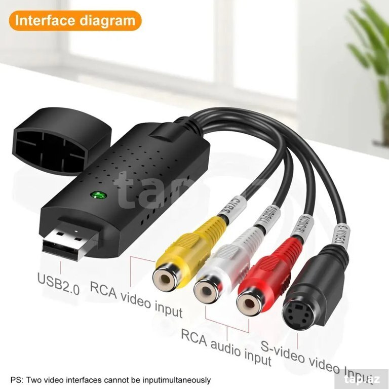 USB Video Audio Converter Capture Card (4)