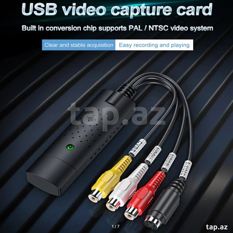 USB Video Audio Converter Capture Card (3)