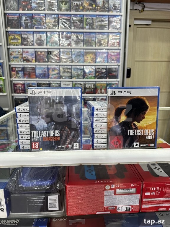 PS5 "The Last of Us Part II" oyun diski