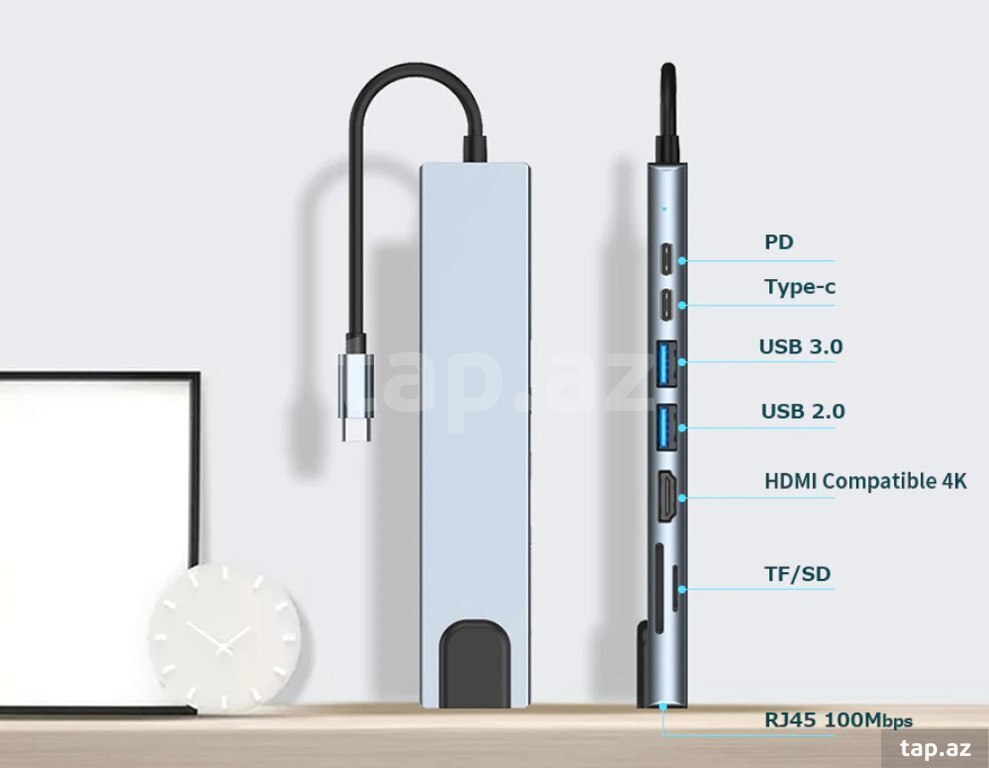 TypeC 4K Hub 8in1 (2)