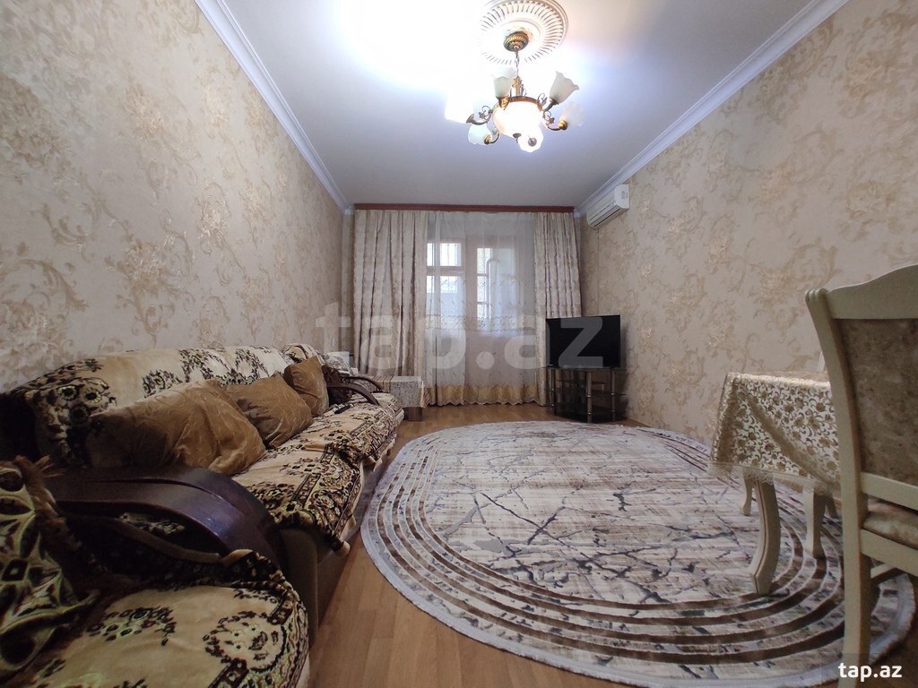 3-otaqlı mənzil, 9-cu mkr., 95 m² (2)