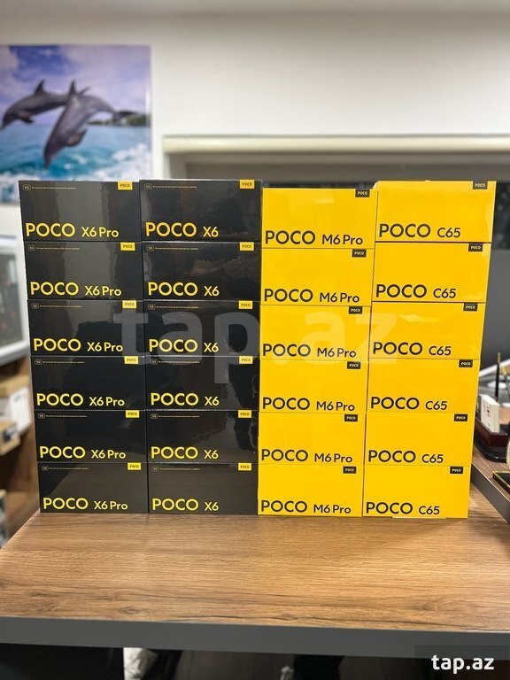 Telefonlar "Xiaomi Poco"