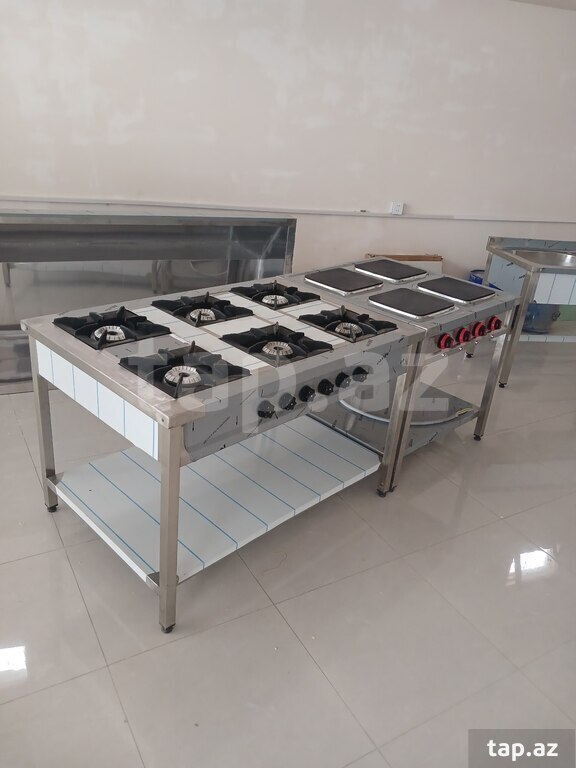 Qaz və elektrik sobası