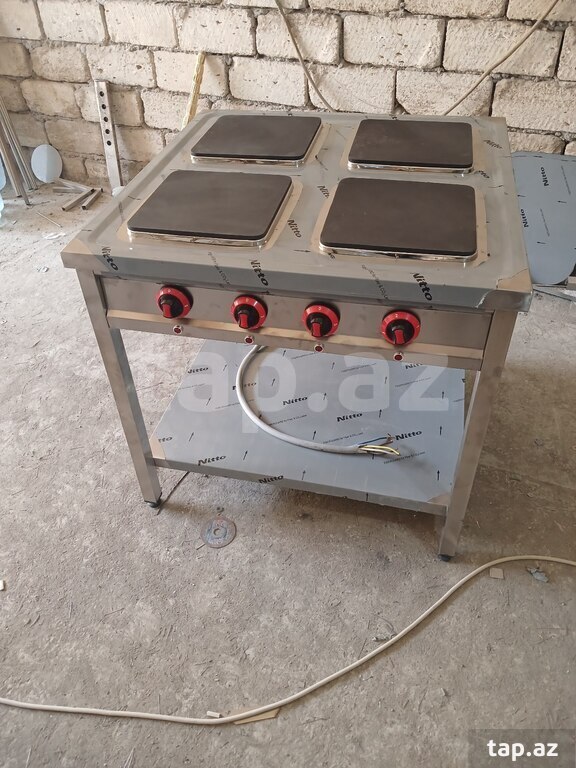 Qaz və elektrik sobası (2)