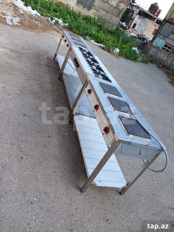 Qaz və elektrik sobası (3)