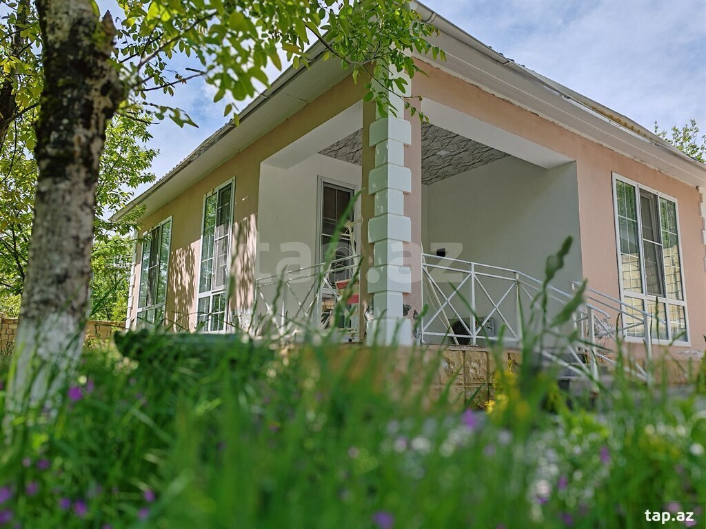 Bağ evi kirayə verilir, Qəbələ ş. (3)
