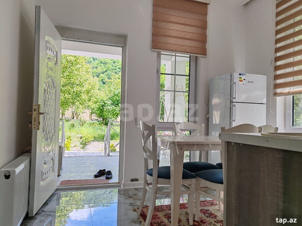 Bağ evi kirayə verilir, Qəbələ ş. (9)