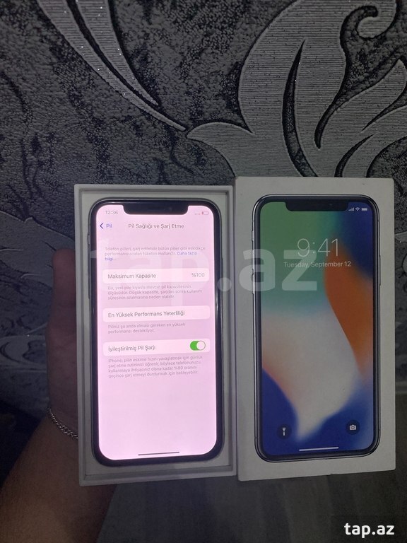 Apple iPhone X Silver 256GB/3GB — Bakı, Azərbaycan — Tap.Az