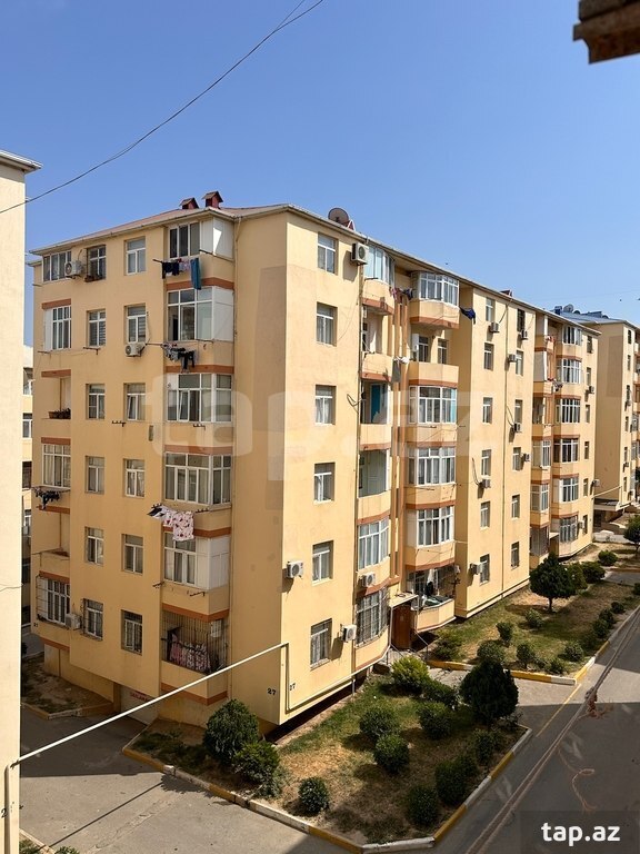 1-otaqlı yeni tikili, Masazır qəs., 54 m²