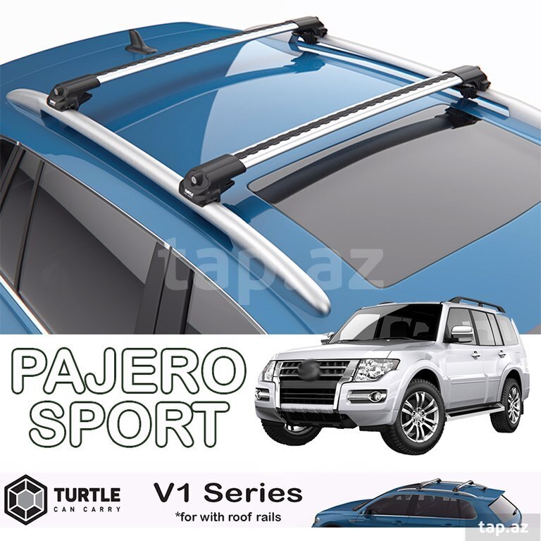 "Mitsubishi Pajero 3-4" dam duqaları "Turtle"