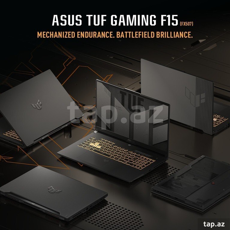 Noutbuk "ASUS TUF Gaming F15 FX507ZC4-HN214"