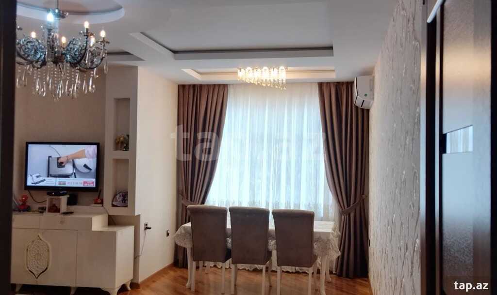 4-otaqlı yeni tikili, Moskva pr.8., 147 m² (3)