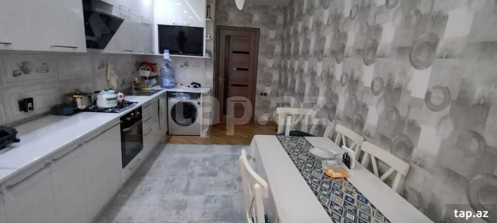 4-otaqlı yeni tikili, Moskva pr.8., 147 m² (9)
