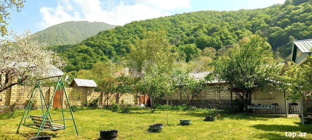 Həyət evi kirayə verilir, Qəbələ ş. (3)