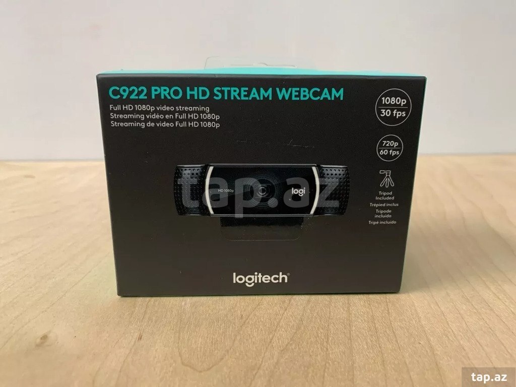 Web kamera "Logitech C922 Pro Stream"
