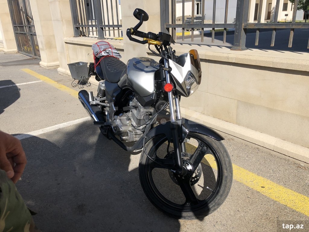 Zontes ZT 150-8A Panther Sport, 2011 il (3)