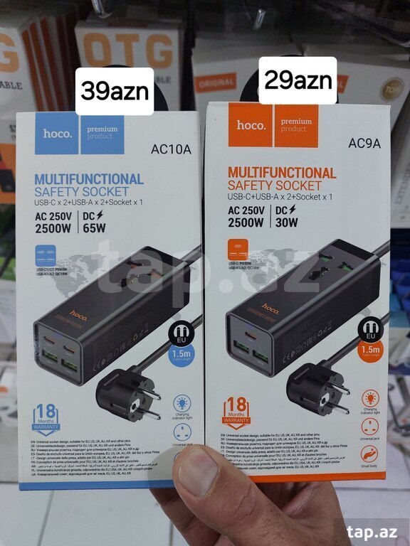 Adapter başlığı "Hoco"