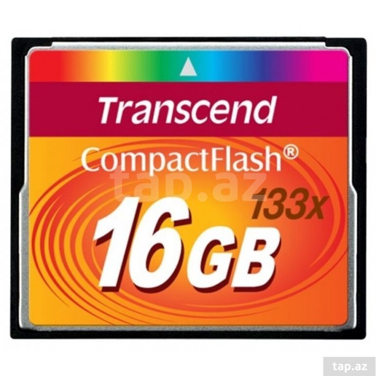 "Transcend" 16GB Compact Flash