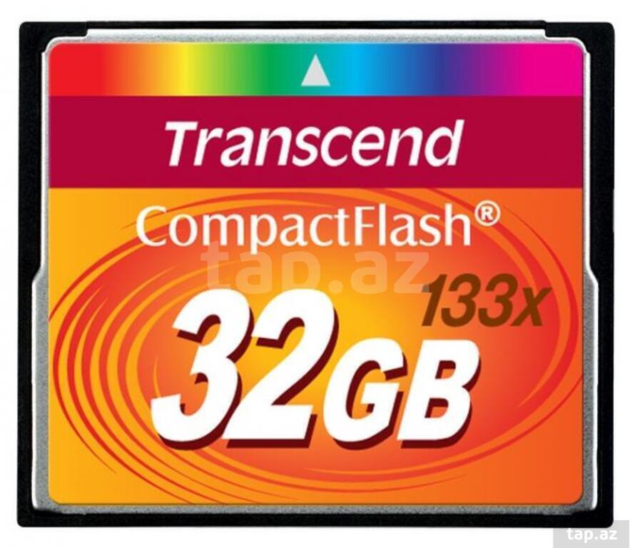"Transcend" 32GB Compact Flash