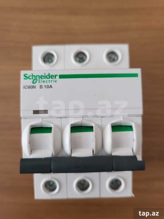Elektrik açarı "A9F73310 - ACTI 9 iC60N 3P 10A B Schneider" 