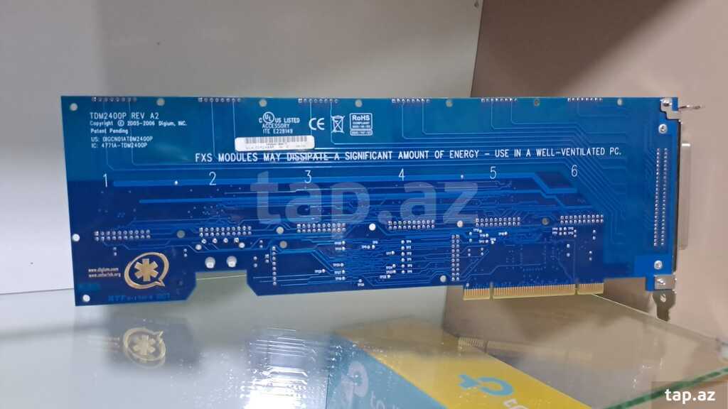 Lan kart şəbəkə adapter server (6)