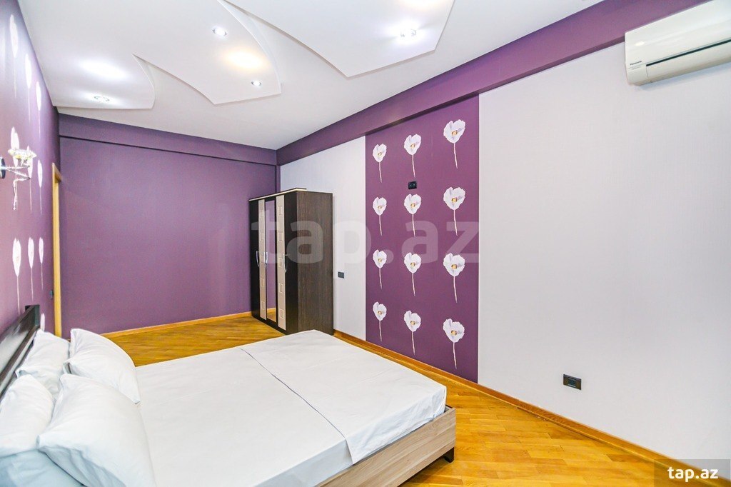 4-otaqlı yeni tikili kirayə verilir, Rəşid Behbudov küç., 220 m² (14)