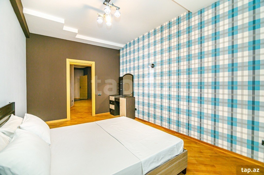 4-otaqlı yeni tikili kirayə verilir, Rəşid Behbudov küç., 220 m² (15)
