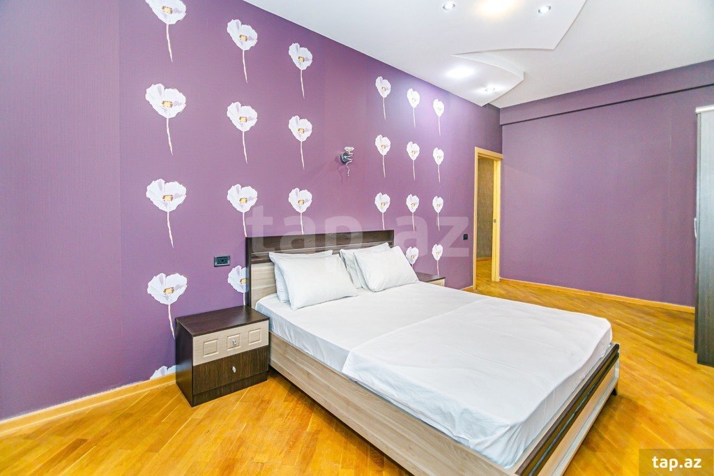 4-otaqlı yeni tikili kirayə verilir, Rəşid Behbudov küç., 220 m² (13)