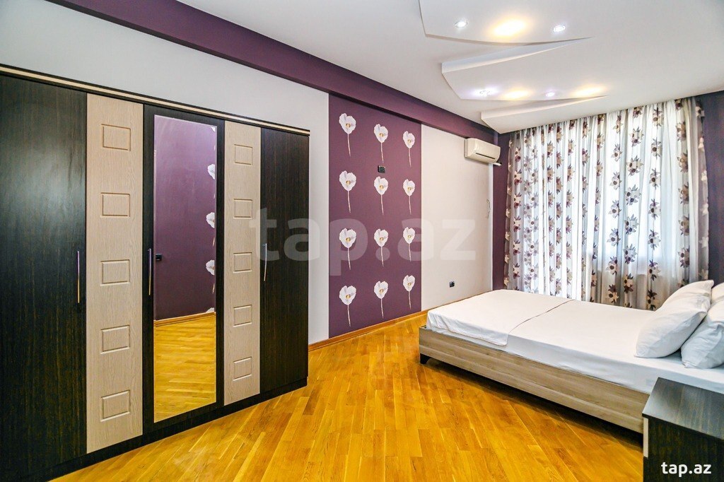 4-otaqlı yeni tikili kirayə verilir, Rəşid Behbudov küç., 220 m² (11)