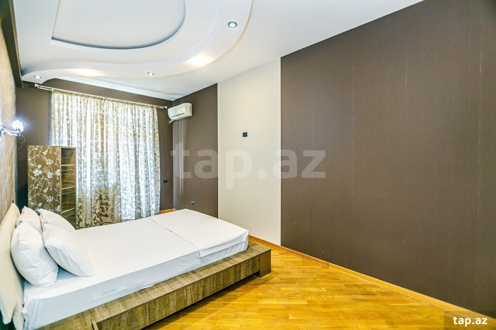 4-otaqlı yeni tikili kirayə verilir, Rəşid Behbudov küç., 220 m² (9)
