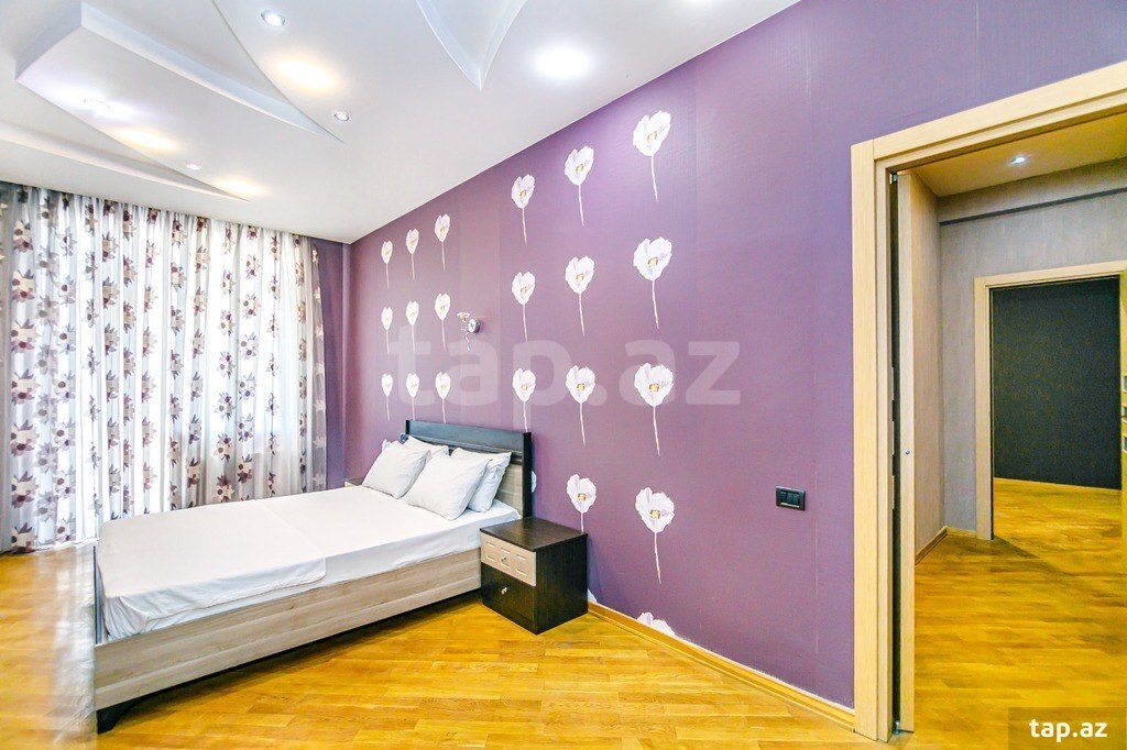 4-otaqlı yeni tikili kirayə verilir, Rəşid Behbudov küç., 220 m² (12)